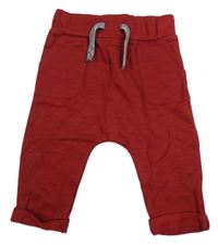 Vínové baggy tepláky Nutmeg