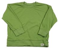 Zelená mikina Sinsay