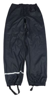 Tmavomodré nepromokavé kalhoty s proužkem Name it