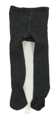 Antracitové punčocháče C&A