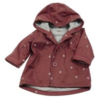 Bordé nepromokavá podšitá bunda s kapucí Mamas&Papas