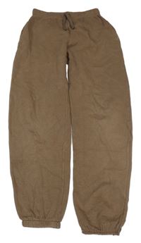 Hnědé tepláky H&M