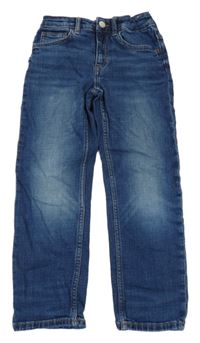 Modré rifle H&M