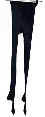 Dámské tmavomodré punčocháče