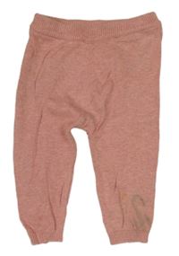 Růžové pletené tepláky Matalan