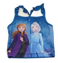 Petrolejový plavkový top s Frozen