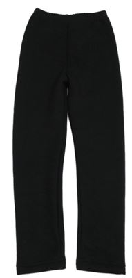 Černé zateplené legíny 