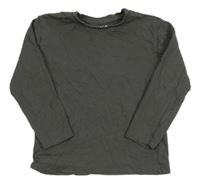 Tmavošedé triko Jeff&Co