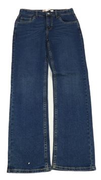 Tmavomodré straight rifle Levi´s 