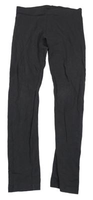 Tmavošedé legíny F&F