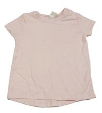 Světlerůžové tričko Famy