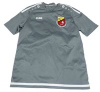 Šedé sportovní tričko s erbem JAKO