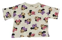 Smetanové tričko s Minnie Disney