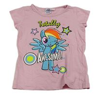 Světlerůžové tričko My Little Pony