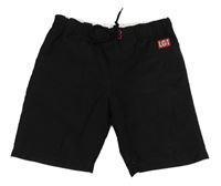 Černé plážové kraťasy s číslem H&M