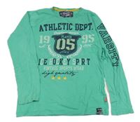 Zelené triko s potiskem Name it