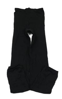 Černé punčochové legíny 