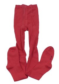 Tmavorůžové punčocháče 