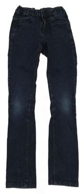 Tmavomodré slim rifle S. Oliver