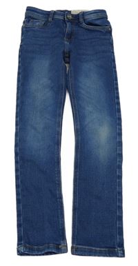 Modré teplákové skinny rifle Pepperts