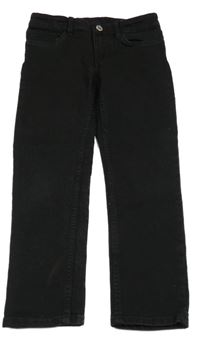 Černé skinny fit rifle H&M