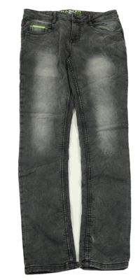 Šedé teplákové rifle Chapter young