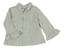 Šedý riflový kabátek Tahari