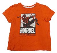 Červené tričko se Spider-manem Marvel