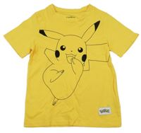 Žluté tričko Pikachu C&A