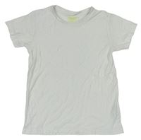 Bílé melírované tričko Matalan
