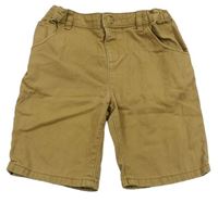 Pískové chino riflové kraťasy Matalan