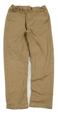 Pískové chino plátěné kalhoty St. Bernard