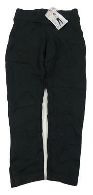 Nové - černé teplákové kalhoty L&D