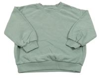 Khakišedá oversize mikina M&S