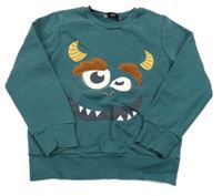 Šalvějová mikina s příšerkou C&A