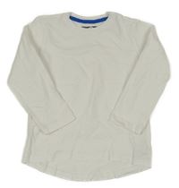 Bílé melírované triko Next