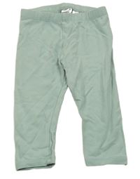 Olivovošedé legíny H&M