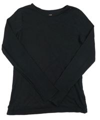 Černé triko H&M