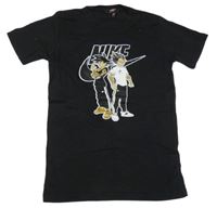 Černé tričko s Dragonball Z a logem Nike