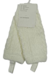 Nové - smetanové vzorované návleky H&M