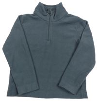 Tmavošedá fleecová funkční mikina Mountain Warehouse