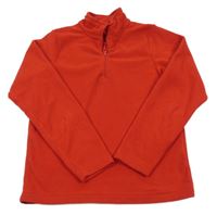 Červená fleecová funkční mikina Mountain Warehouse