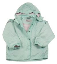 Mátová šusťáková zateplená bunda s kapucí Impidimpi