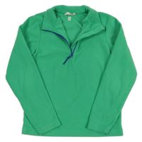 Zelená fleecová funkční mikina Mountain Warehouse