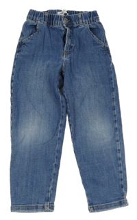 Modré mom rifle Zara