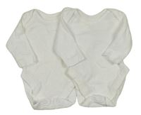 2x Bílé body F&F