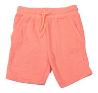 Neonově růžové teplákové kraťasy Primark