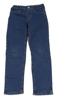 Modré slim fit rifle H&M