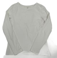 Bílé triko H&M