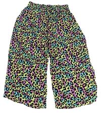Barevné lehké culottes kalhoty Kiki&Koko